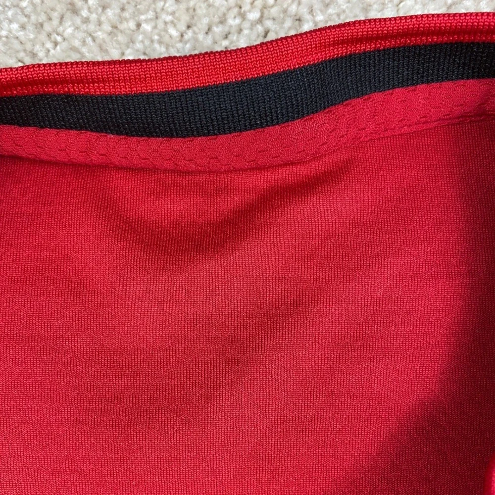 Adidas Manchester United 2019-20 Home Jersey Red Treble Winners Mens Medium‎